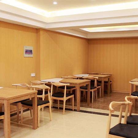 Greentree Inn Nantong Qidong Lvsi Harbour Express Hotel Εξωτερικό φωτογραφία