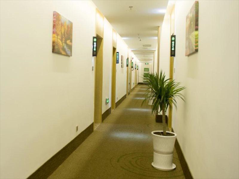 Greentree Inn Nantong Qidong Lvsi Harbour Express Hotel Εξωτερικό φωτογραφία
