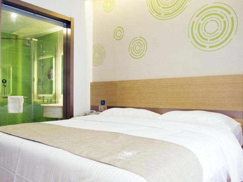 Greentree Inn Nantong Qidong Lvsi Harbour Express Hotel Εξωτερικό φωτογραφία