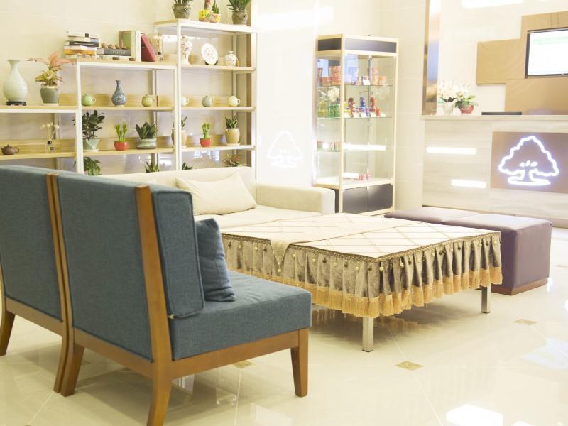 Greentree Inn Nantong Qidong Lvsi Harbour Express Hotel Εξωτερικό φωτογραφία