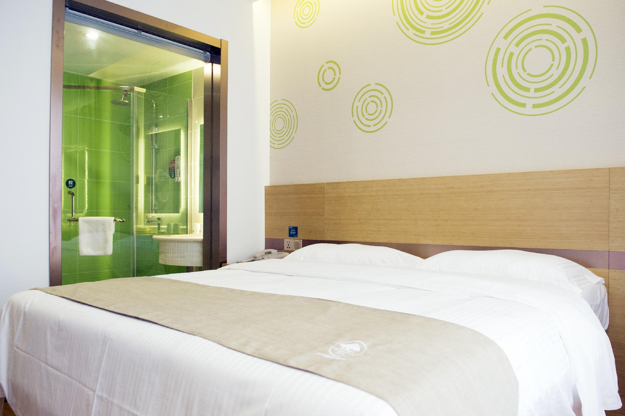 Greentree Inn Nantong Qidong Lvsi Harbour Express Hotel Εξωτερικό φωτογραφία