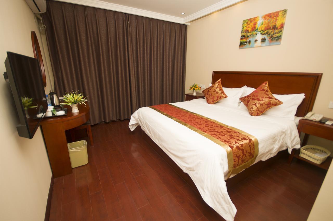 Greentree Inn Nantong Qidong Lvsi Harbour Express Hotel Εξωτερικό φωτογραφία