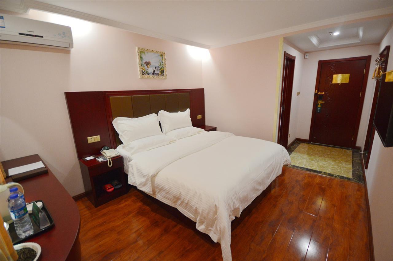 Greentree Inn Nantong Qidong Lvsi Harbour Express Hotel Εξωτερικό φωτογραφία