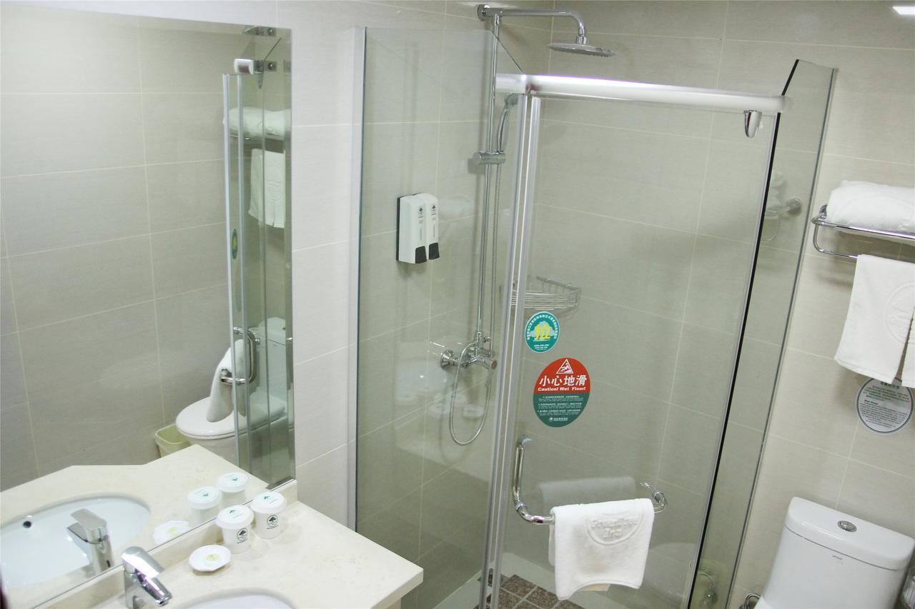Greentree Inn Nantong Qidong Lvsi Harbour Express Hotel Εξωτερικό φωτογραφία