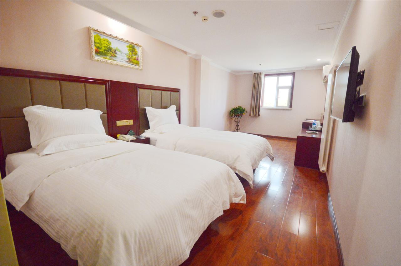 Greentree Inn Nantong Qidong Lvsi Harbour Express Hotel Εξωτερικό φωτογραφία