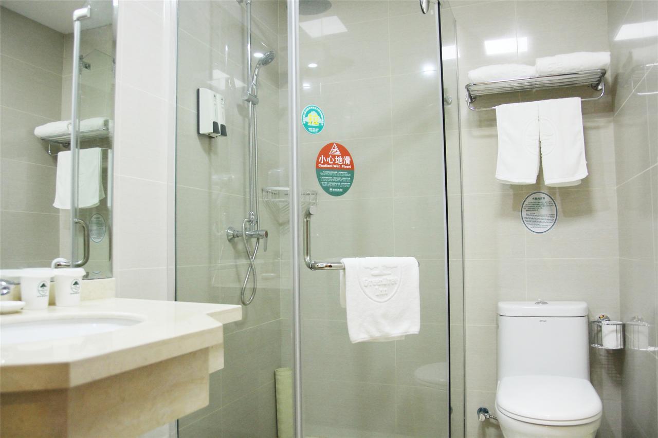 Greentree Inn Nantong Qidong Lvsi Harbour Express Hotel Εξωτερικό φωτογραφία