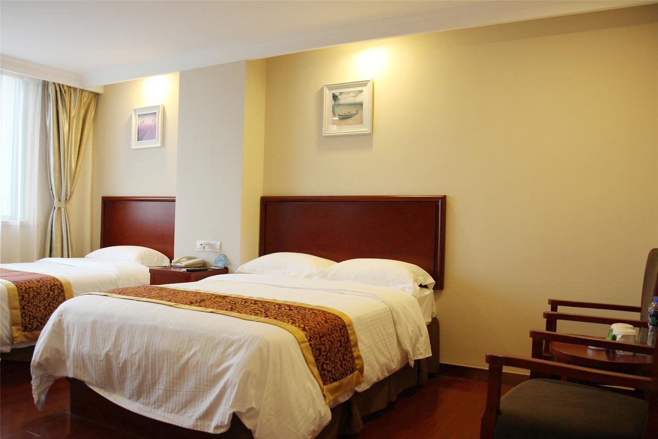 Greentree Inn Nantong Qidong Lvsi Harbour Express Hotel Εξωτερικό φωτογραφία