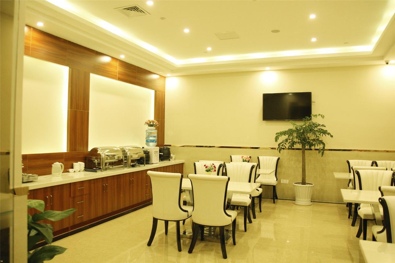 Greentree Inn Nantong Qidong Lvsi Harbour Express Hotel Εξωτερικό φωτογραφία