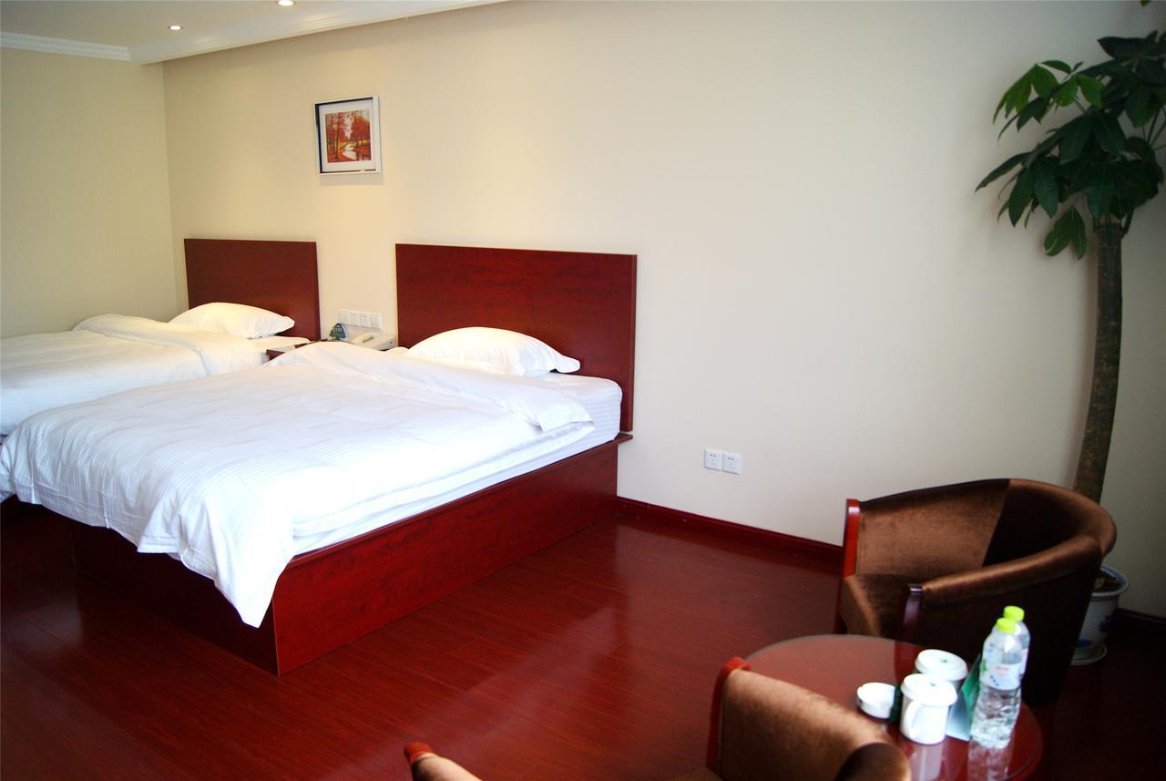 Greentree Inn Nantong Qidong Lvsi Harbour Express Hotel Εξωτερικό φωτογραφία
