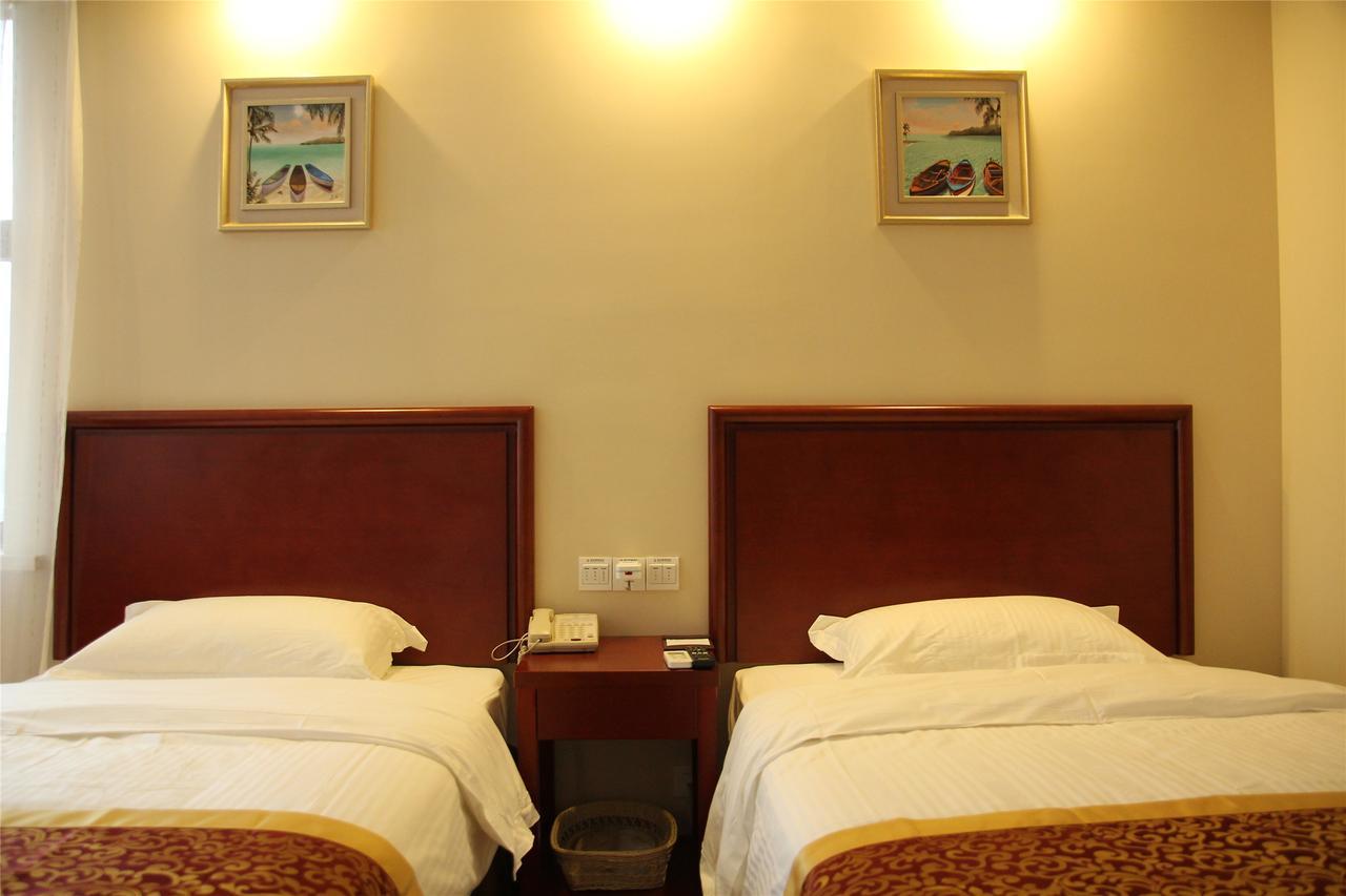 Greentree Inn Nantong Qidong Lvsi Harbour Express Hotel Εξωτερικό φωτογραφία