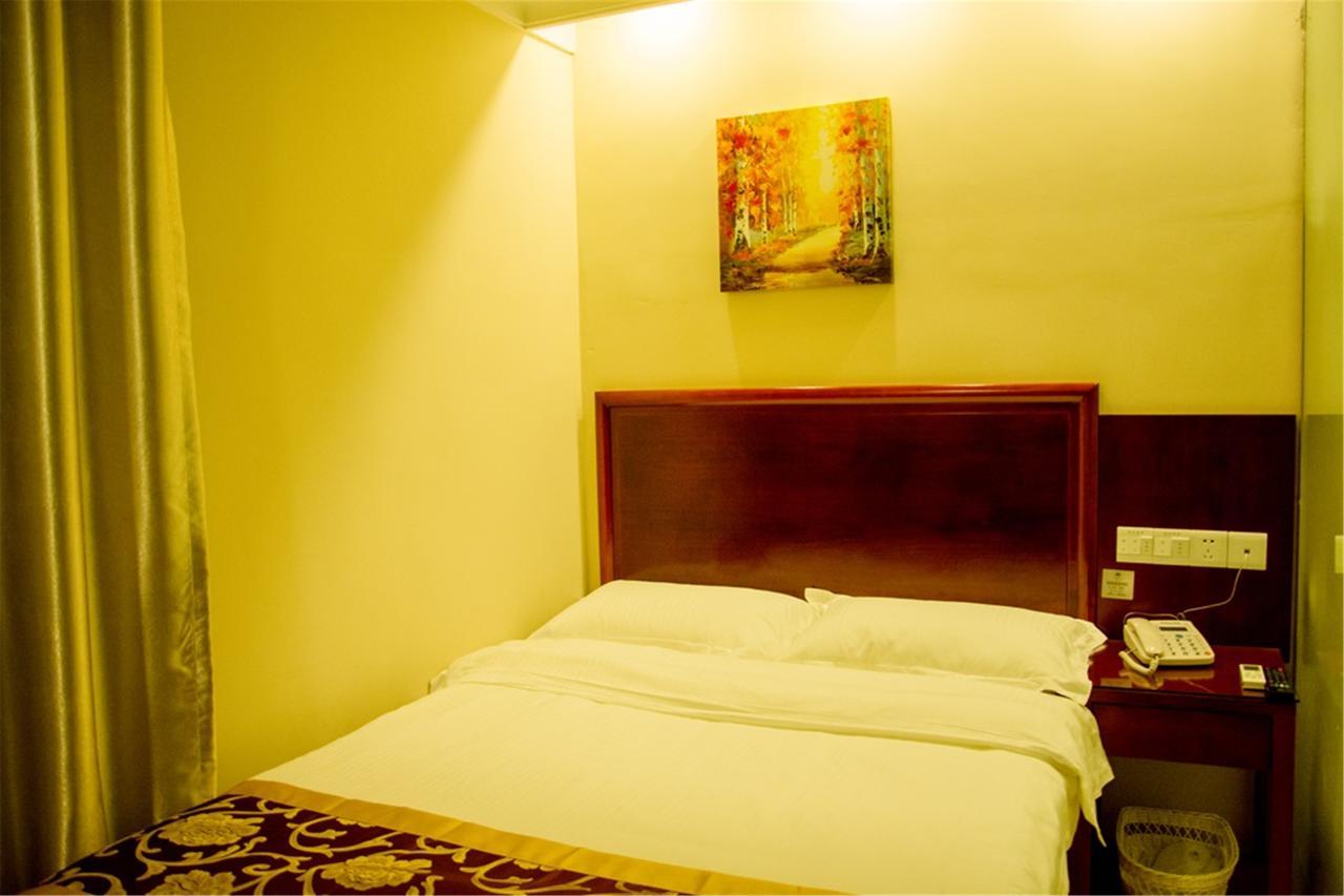 Greentree Inn Nantong Qidong Lvsi Harbour Express Hotel Εξωτερικό φωτογραφία