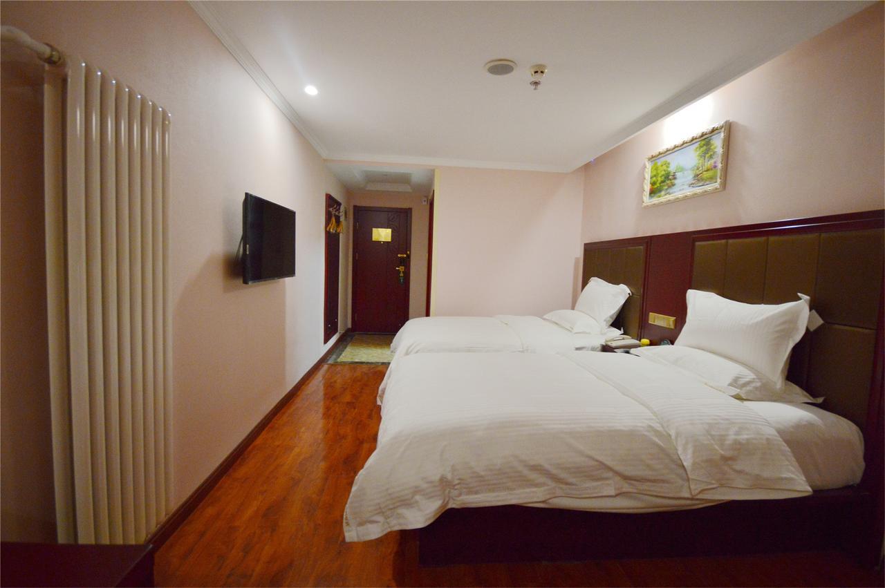 Greentree Inn Nantong Qidong Lvsi Harbour Express Hotel Εξωτερικό φωτογραφία