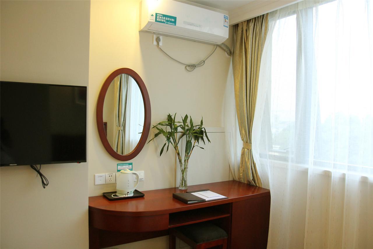 Greentree Inn Nantong Qidong Lvsi Harbour Express Hotel Εξωτερικό φωτογραφία