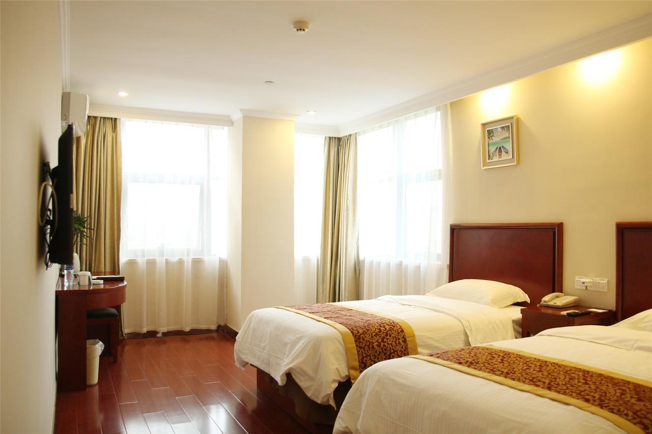Greentree Inn Nantong Qidong Lvsi Harbour Express Hotel Εξωτερικό φωτογραφία
